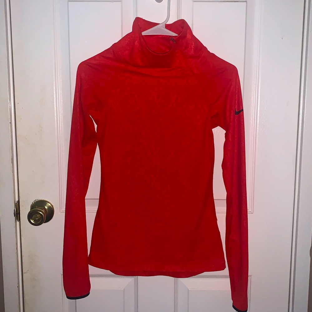 Snakeskin print, Nike Dry Fit pullover